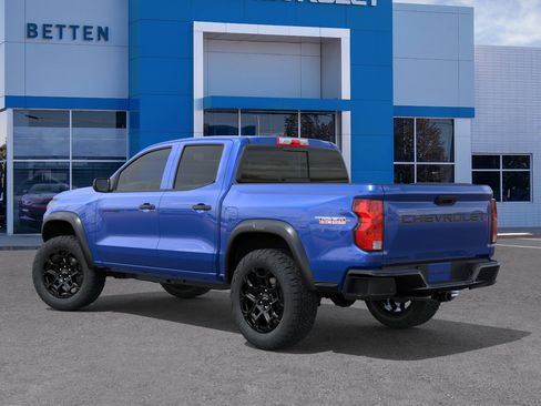 New 2026 Chevrolet Colorado Trail Boss AWD/4WD image 3