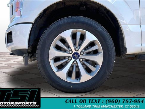 Used 2018 Ford F150 XL w/ Equipment Group 101A Mid AWD/4WD image 9