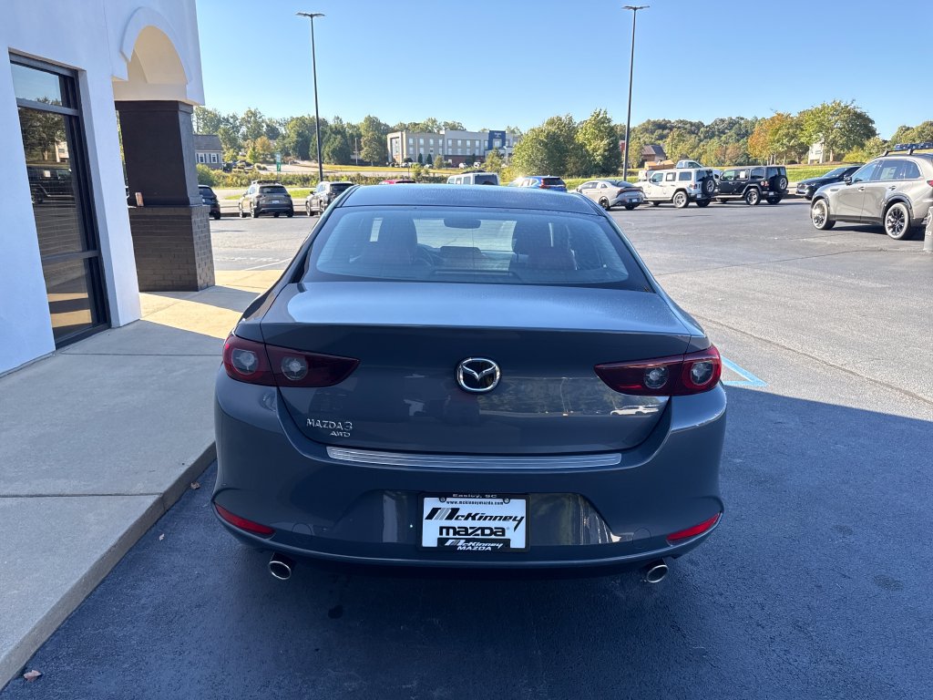 New 2026 MAZDA MAZDA3 Carbon AWD/4WD image 6