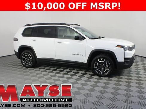 New 2026 Jeep Cherokee Limited AWD/4WD image 1