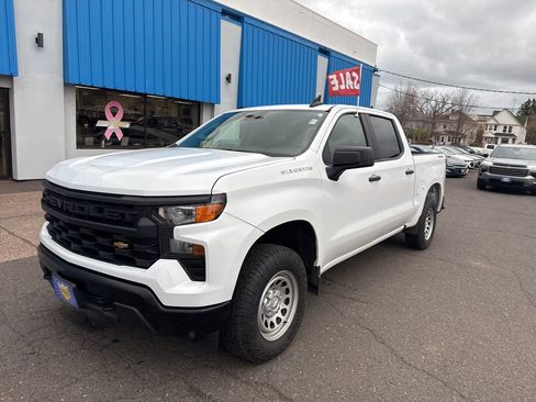 Used 2024 Chevrolet Silverado 1500 W/T w/ WT Value Package image 2