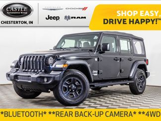 Used 2018 Jeep Wrangler Unlimited Sport video 1
