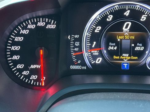 Used 2019 Chevrolet Corvette Grand Sport w/ Carbon Flash Badge Package image 40