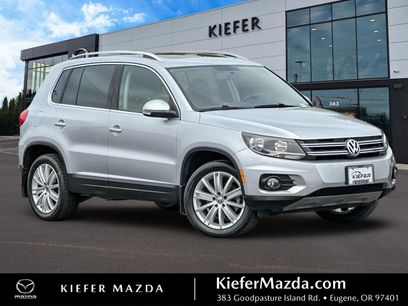 Used 2015 Volkswagen Tiguan SE