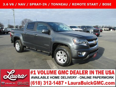 Used 2016 Chevrolet Colorado LT w/ LT Convenience Package image 1