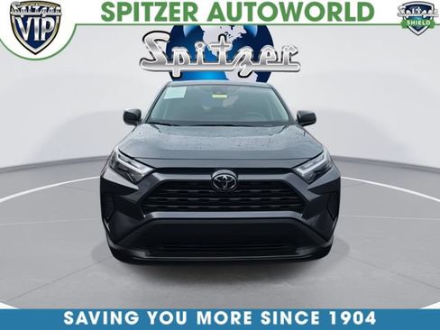 Used 2025 Toyota RAV4 LE FWD image 4