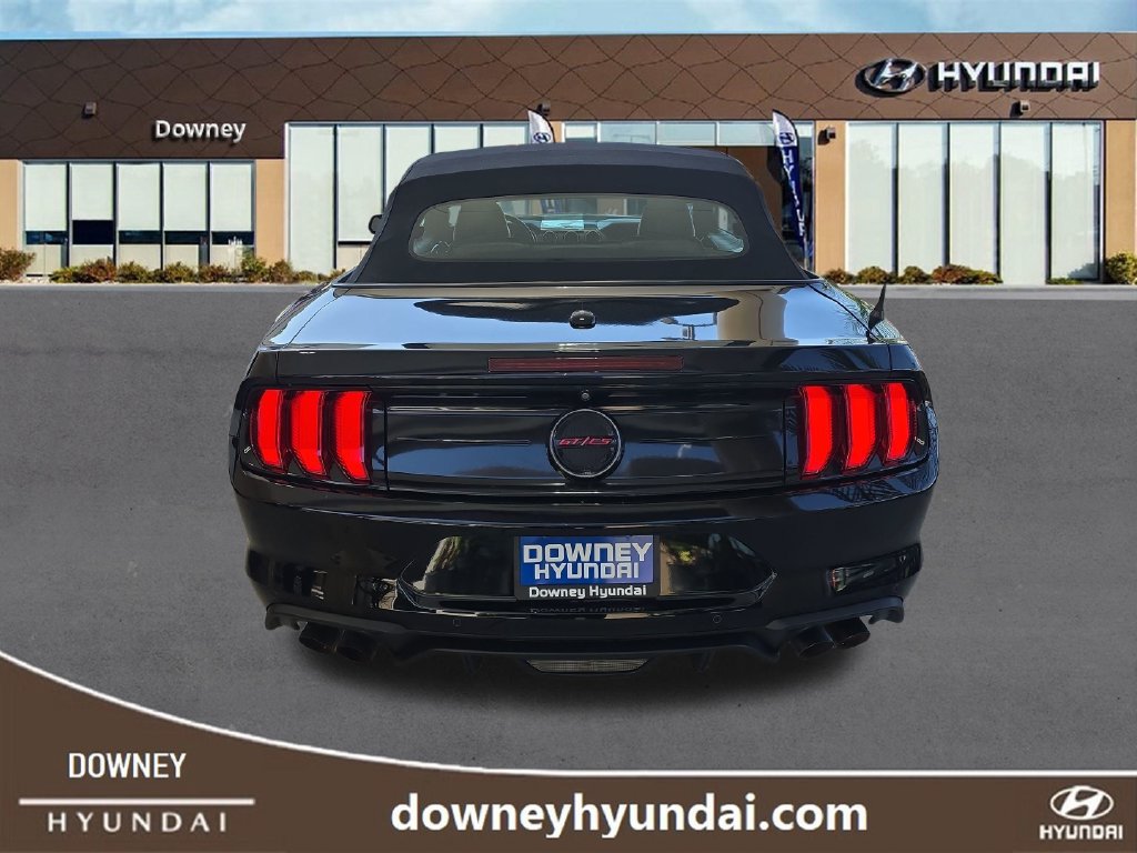 Used 2022 Ford Mustang GT Premium w/ California Special Package RWD image 4