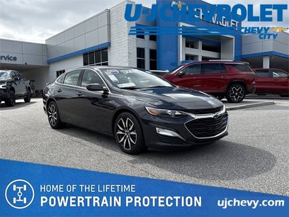 Used 2023 Chevrolet Malibu RS w/ Driver Confidence Package