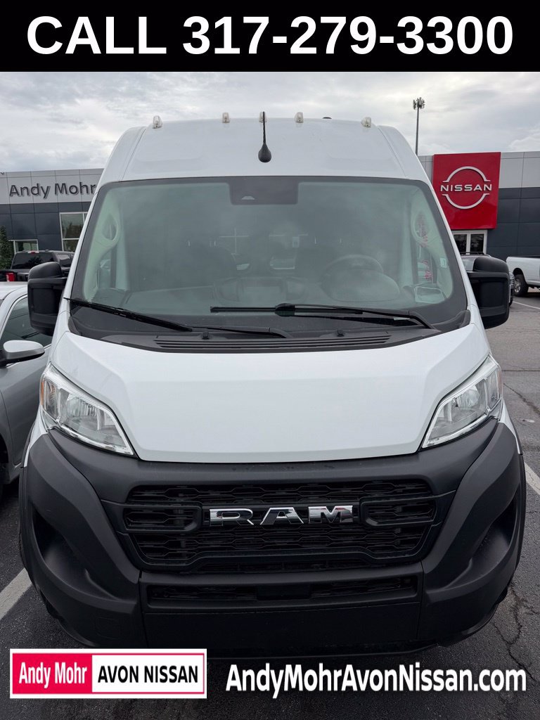 Used 2023 RAM ProMaster 2500 FWD image 2
