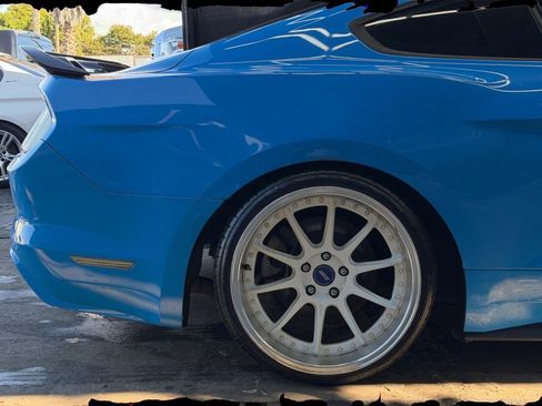 Used 2017 Ford Mustang Coupe w/ Wheel & Stripe Package image 19