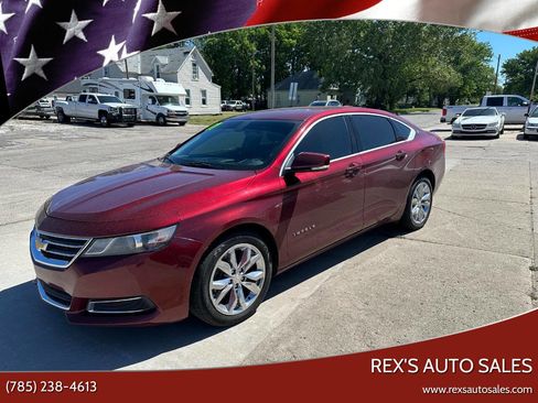 Used 2017 Chevrolet Impala LT FWD image 1