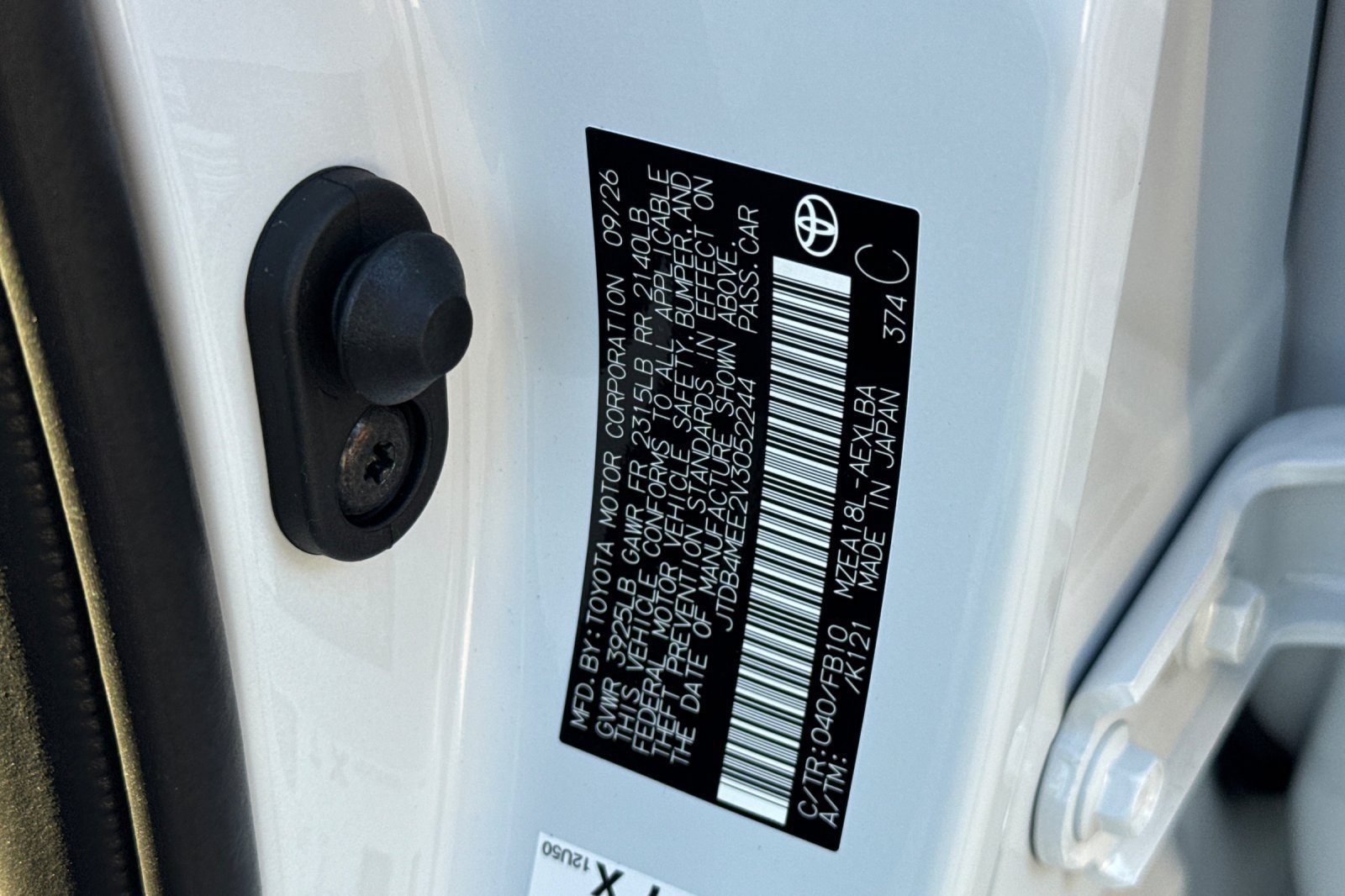 Certified 2027 Toyota Corolla LE w/ LE Premium Package FWD image 32