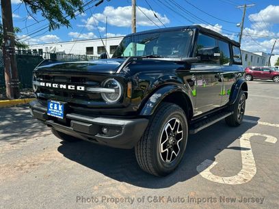 Used 2022 Ford Bronco Outer Banks