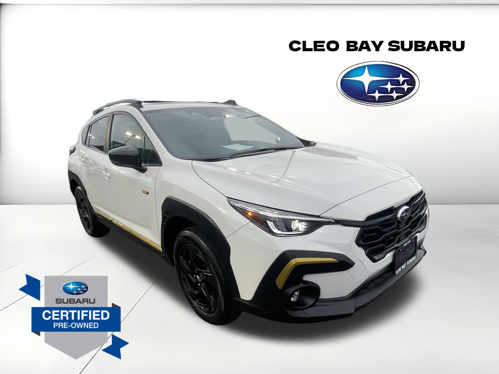 Certified 2024 Subaru Crosstrek 2.5i Sport AWD/4WD image 1