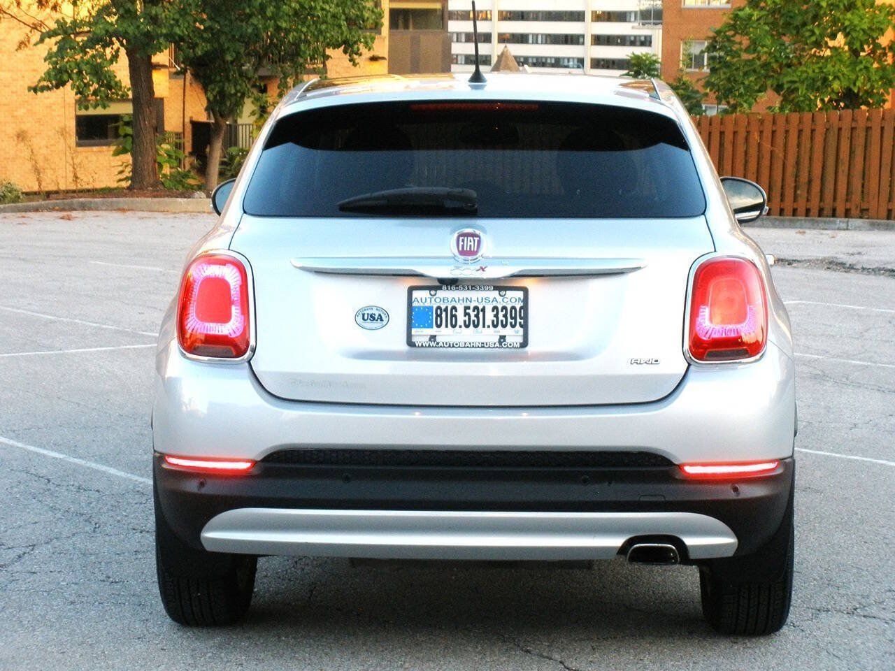 Used 2016 FIAT 500X Lounge AWD/4WD image 12