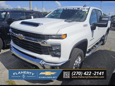 Used 2025 Chevrolet Silverado 2500 LT AWD/4WD image 10