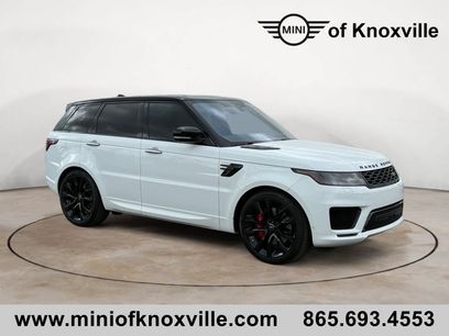 Used 2021 Land Rover Range Rover Sport HST