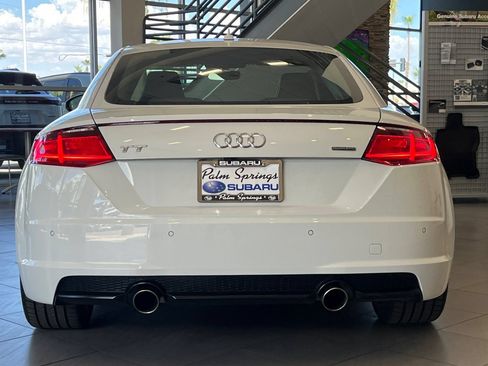 Used 2019 Audi TT 2.0T w/ Technology Package AWD/4WD image 4