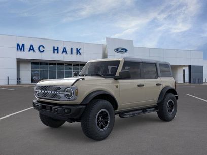 New 2026 Ford Bronco Badlands