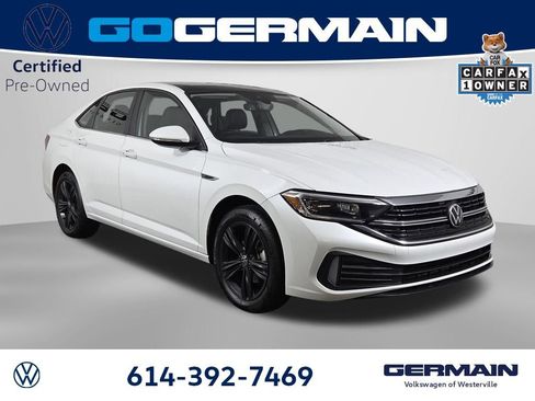 Certified 2024 Volkswagen Jetta SEL FWD image 5