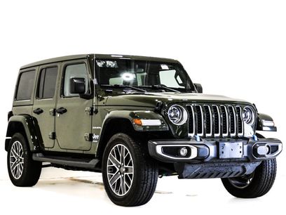 Used 2023 Jeep Wrangler Unlimited Sahara w/ Cold Weather Group