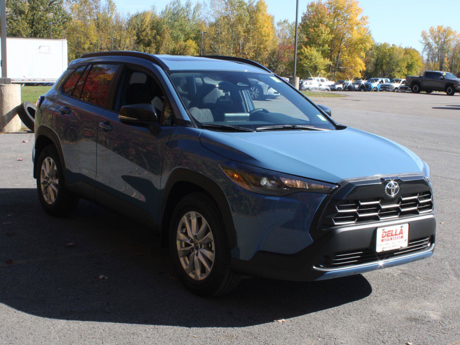 New 2026 Toyota Corolla Cross LE w/ Moonroof Package AWD/4WD image 3