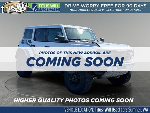 Used 2025 Ford Bronco Raptor AWD/4WD image 1