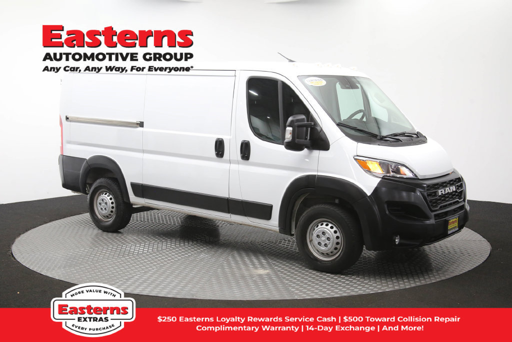 Used 2025 RAM ProMaster 2500 w/ Convenience Group FWD image 48