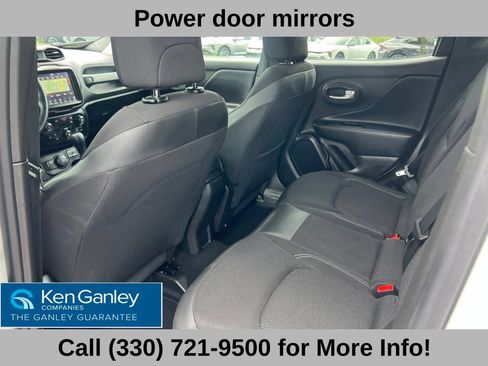 Used 2023 Jeep Renegade Latitude w/ Premium Group AWD/4WD image 47