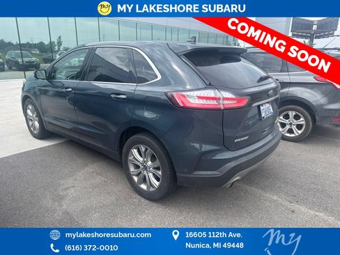Used 2019 Ford Edge Titanium w/ Equipment Group 301A AWD/4WD image 14