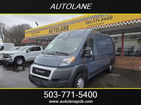 Used 2021 RAM ProMaster 3500 image 2