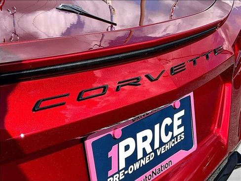 Certified 2025 Chevrolet Corvette Stingray Preferred Cpe w/ 2LT RWD image 29