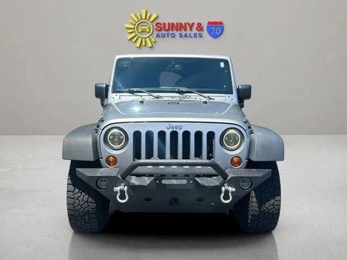 Used 2013 Jeep Wrangler Unlimited Sport AWD/4WD image 3
