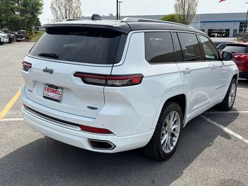 Used 2023 Jeep Grand Cherokee L Summit AWD/4WD image 8