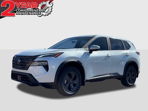 New 2026 Nissan Rogue SV FWD image 1