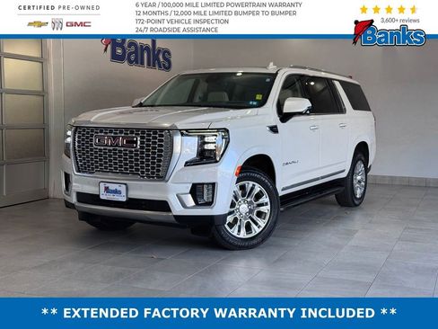 Certified 2024 GMC Yukon XL Denali w/ Max Trailering Package image 1