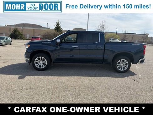 Used 2023 Chevrolet Silverado 1500 LTZ w/ LTZ Convenience Package II image 2