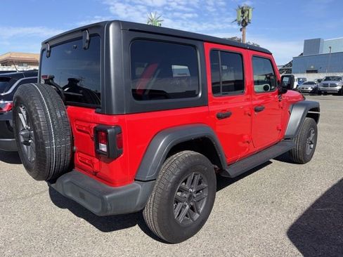 Used 2024 Jeep Wrangler Sport S image 6