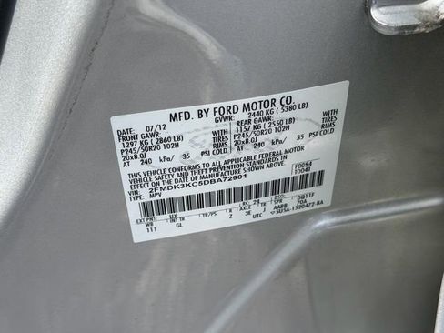 Used 2013 Ford Edge Limited FWD image 21