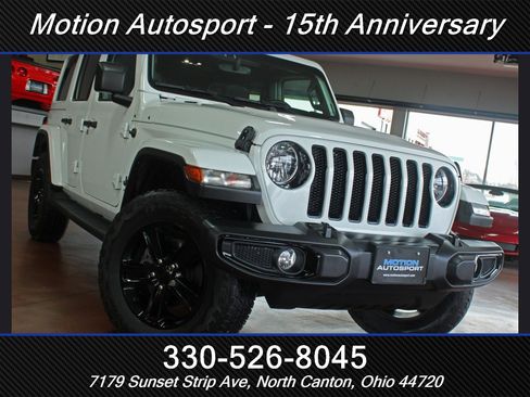 Used 2021 Jeep Wrangler Unlimited Sahara image 58