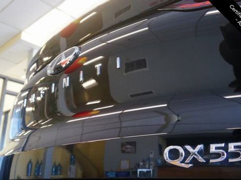 Certified 2023 INFINITI QX55 Essential image 45