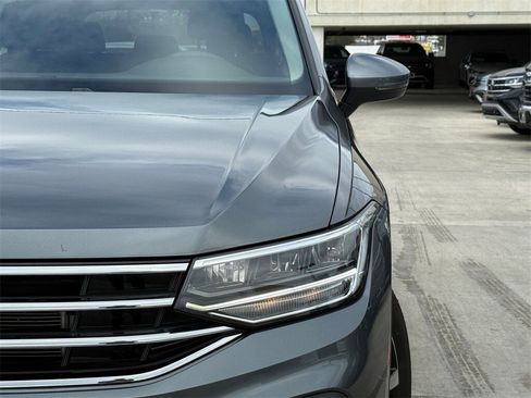 Used 2024 Volkswagen Tiguan S w/ MDO Package, Three-Row image 3