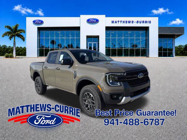 New 2026 Ford Ranger XLT w/ Trailer Tow Package AWD/4WD image 1