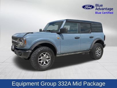 Certified 2025 Ford Bronco Badlands