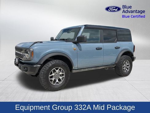 Certified 2025 Ford Bronco Badlands AWD/4WD image 1