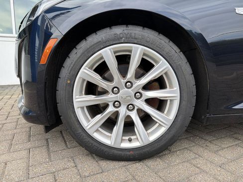 Used 2021 Cadillac CT5 Luxury w/ Sun And Sound Package AWD/4WD image 10