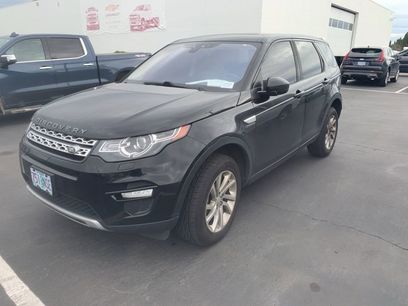 Used 2017 Land Rover Discovery Sport HSE