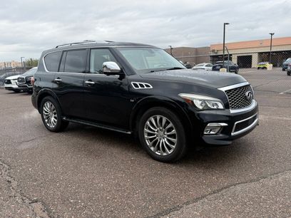 Used 2016 INFINITI QX80 2WD w/ Deluxe Technology Package