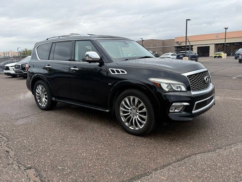 Used 2016 INFINITI QX80 2WD w/ Deluxe Technology Package image 1