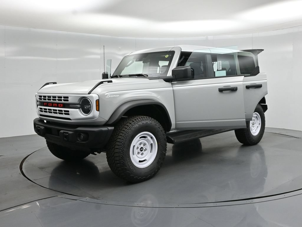 New 2026 Ford Bronco Heritage Edition AWD/4WD image 27
